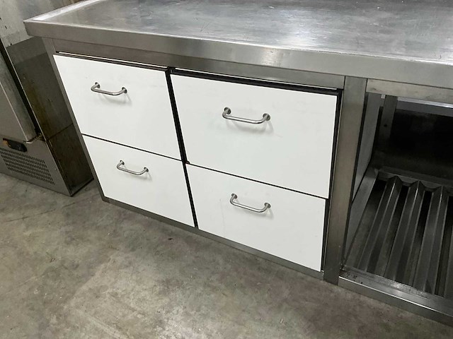 Rvs spoeltafel - afbeelding 10 van  10