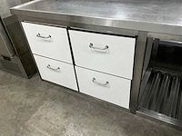 Rvs spoeltafel - afbeelding 10 van  10