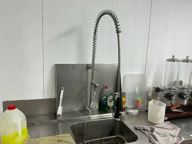 Rvs spoeltafel - afbeelding 5 van  6