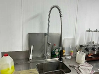 Rvs spoeltafel - afbeelding 5 van  6