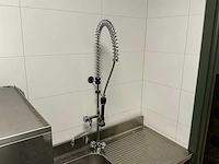 Rvs spoeltafel - afbeelding 2 van  3