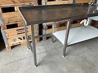 Rvs spoeltafel - afbeelding 4 van  4