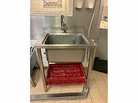Rvs spoeltafel - afbeelding 2 van  4