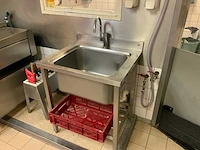 Rvs spoeltafel - afbeelding 3 van  4