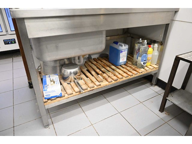 Rvs spoeltafel - afbeelding 4 van  4
