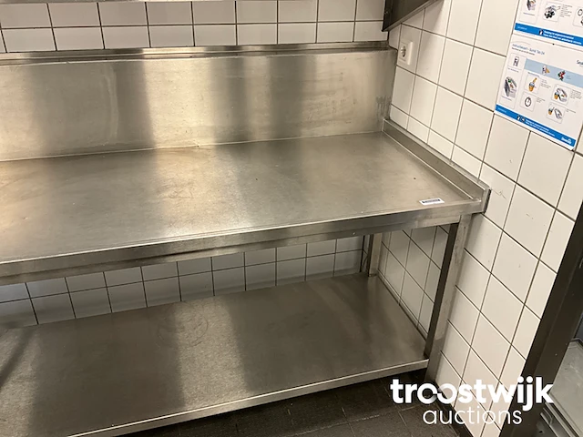 Rvs spoeltafel - afbeelding 4 van  5