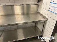 Rvs spoeltafel - afbeelding 4 van  5