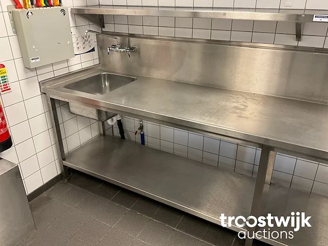 Rvs spoeltafel - afbeelding 5 van  5