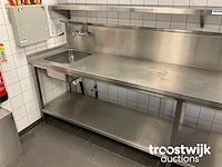 Rvs spoeltafel - afbeelding 5 van  5