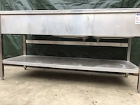 Rvs spoeltafel - afbeelding 4 van  4
