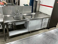 Rvs spoeltafel - afbeelding 3 van  10