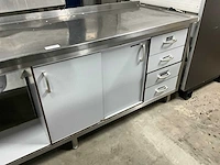 Rvs spoeltafel - afbeelding 4 van  10