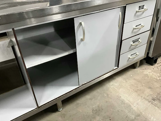 Rvs spoeltafel - afbeelding 5 van  10