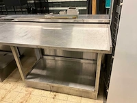 Rvs spoeltafel - afbeelding 2 van  6