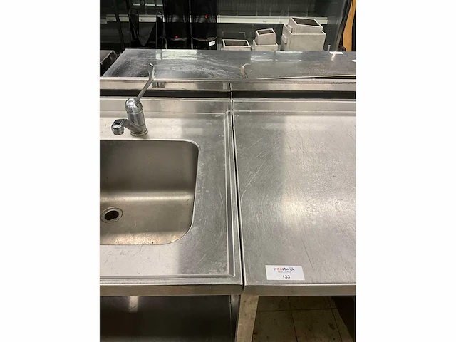 Rvs spoeltafel - afbeelding 3 van  6
