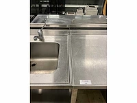Rvs spoeltafel - afbeelding 3 van  6