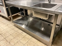 Rvs spoeltafel - afbeelding 5 van  6