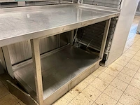 Rvs spoeltafel - afbeelding 6 van  6