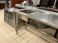 Rvs spoeltafel - afbeelding 3 van  5