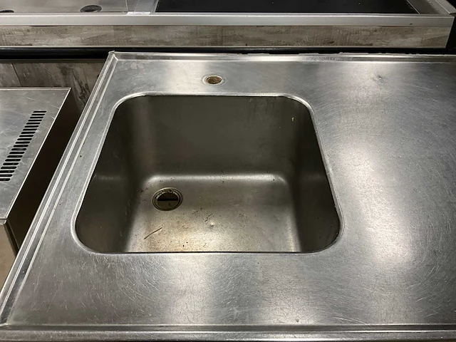 Rvs spoeltafel - afbeelding 5 van  5