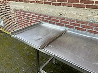 Rvs spoeltafel - afbeelding 4 van  6