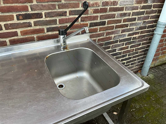 Rvs spoeltafel - afbeelding 6 van  6
