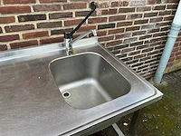 Rvs spoeltafel - afbeelding 6 van  6