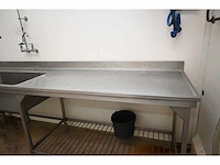 Rvs spoeltafel - afbeelding 4 van  4