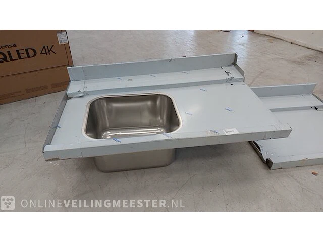 Rvs spoeltafelblad - afbeelding 2 van  4