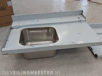 Rvs spoeltafelblad - afbeelding 2 van  4