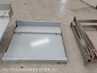Rvs spoeltafelblad - afbeelding 3 van  4
