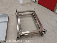 Rvs spoeltafelblad - afbeelding 4 van  4