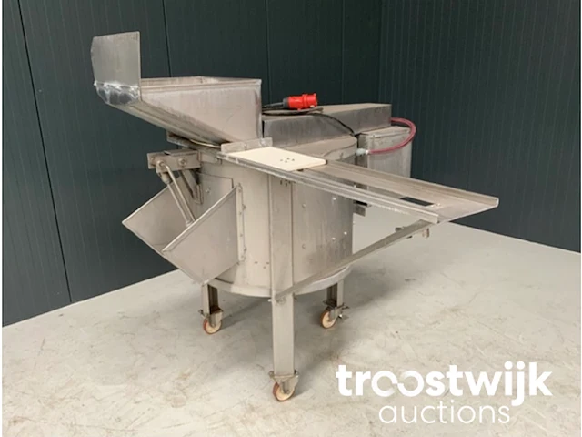 Rvs spoeltrommel - afbeelding 1 van  5