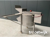 Rvs spoeltrommel - afbeelding 2 van  5