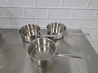 Rvs steelpan (3x) - afbeelding 2 van  3