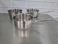 Rvs steelpan (3x) - afbeelding 3 van  3