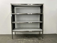 Rvs stelling - afbeelding 3 van  6