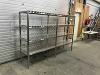 Rvs stelling - afbeelding 1 van  8