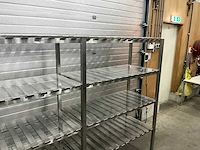 Rvs stelling - afbeelding 7 van  8