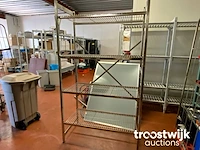 Rvs stelling - afbeelding 2 van  3