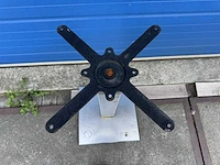 Rvs tafelonderstel (2x) - afbeelding 4 van  4