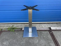 Rvs tafelonderstel (5x) - afbeelding 2 van  4