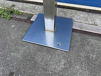 Rvs tafelonderstel (5x) - afbeelding 3 van  4