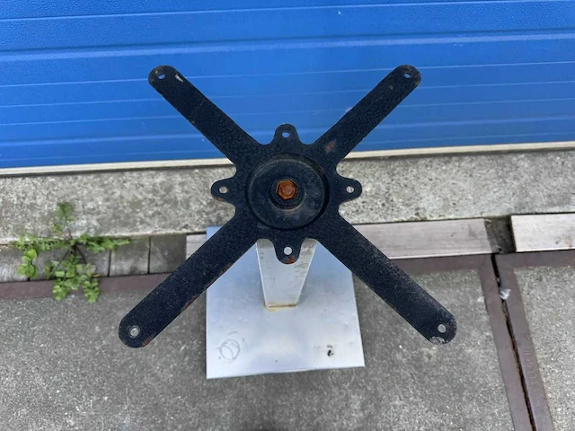 Rvs tafelonderstel (5x) - afbeelding 4 van  4