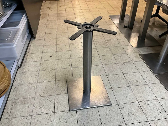 Rvs tafelpoten (4x) - afbeelding 1 van  5