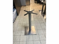 Rvs tafelpoten (4x) - afbeelding 2 van  5