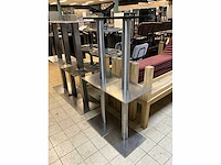 Rvs tafelpoten (4x) - afbeelding 5 van  5