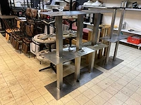 Rvs tafelpoten (6x) - afbeelding 5 van  6