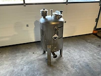 Rvs tank 180 liter - afbeelding 1 van  6