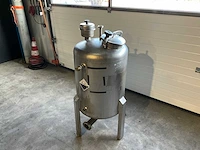 Rvs tank 180 liter - afbeelding 2 van  6